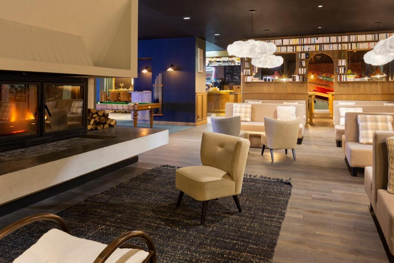 Rockypop Flaine Hotel & Spa Exterior photo